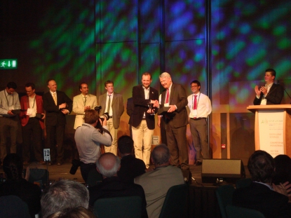 Medalla de plata para el proyecto europeo Light-Rolls, coordinado por Prodintec