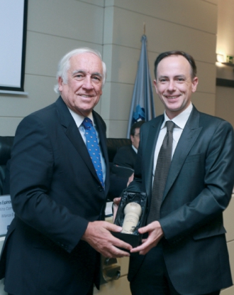 EGA Master recibe un nuevo premio a su internacionalización