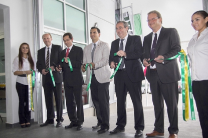 Arburg inaugura oficialmente un nuevo edificio en México