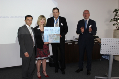 Lanxess gana el Premio al Proveedor de Brita por sus grados top en pos de la calidad de producto y servicio