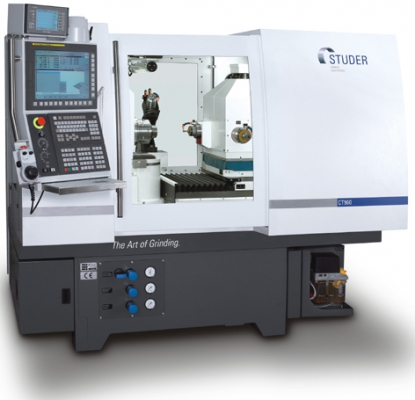 Studer gana un premio a la innovación en Polonia con la rectificadora CT960