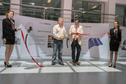 Las jornadas de puertas abiertas de R.F. Celada marcan una nueva era para Haas en Italia