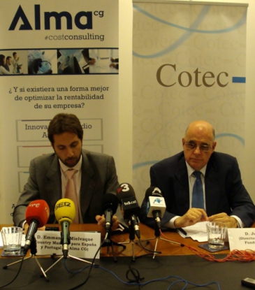 La financiación de la innovación de las empresas españolas disminuyó un 34%