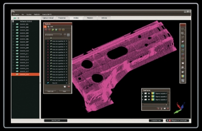 Software para digitalizado 3D