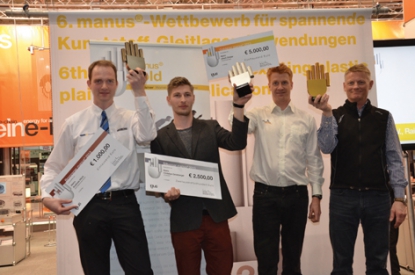 Número récord de participantes en la competición manus de igus: 437 ideas con cojinetes autolubricados