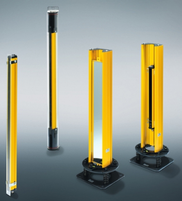 Nuevos accesorios para barreras fotoeléctricas de seguridad, resistentes contra golpes y vibraciones