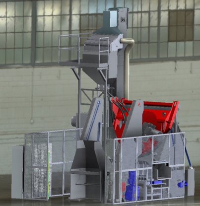 Granalladora Rösler RMT