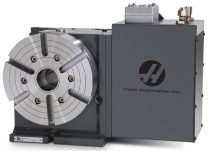 Mesa rotativa CNC HRC210 con cámara de Haas