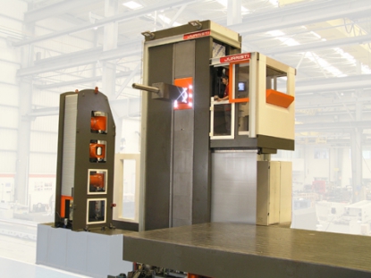 Mandrinadora-fresadora de columna móvil MP5RAM de Juaristi