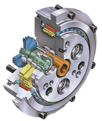 Reductor de precisión de juego angular < 1