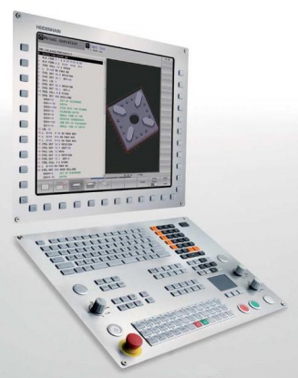Dynamic Efficiency de Heidenhain en los controles numéricos TNC para el mecanizado pesado