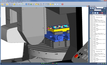 Software de simulación, verificación y optimización Vericut, con funciones mejoradas