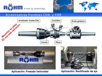 Arrastradores frontales