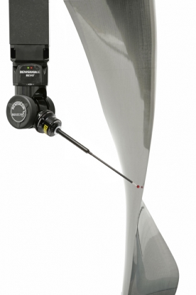 Completo paquete integral de alto rendimiento con herramientas de análisis y medición de álabes de Renishaw