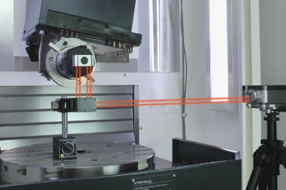 Nuevos avances en el conocimiento del rendimiento de ejes rotatorios con Renishaw