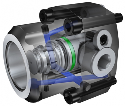 Nuevas unidades de sujeción para refrigerante a presiones de hasta 200 bar