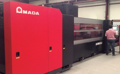 ASC Metal Subcontracting: competitividad en crecimiento con el apoyo de Amada