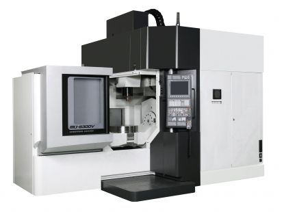 Máquinas multitarea y centros de mecanizado de 5 ejes de Okuma
