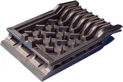 Piezas en aceros refractarios