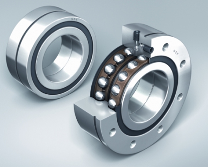 Husillos de bolas con rodamientos de alta carga