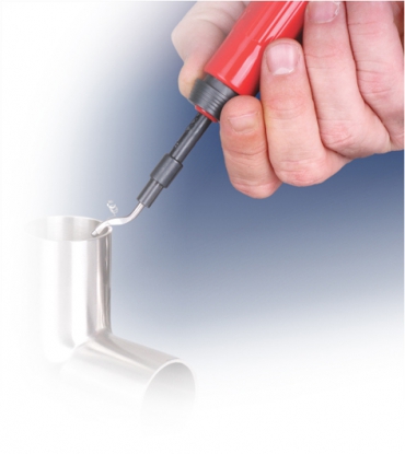 Amplia gama de herramientas de desbarbado