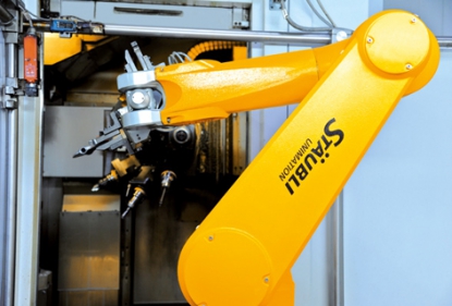 Automatización de máquina-herramienta en Klubert + Schmidt: prueba de resistencia para un robot Stäubli