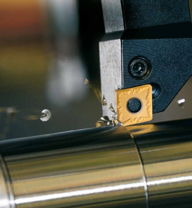 Calidades de torneado de nueva generación Línea T8300 con revestimiento PVD de Safety