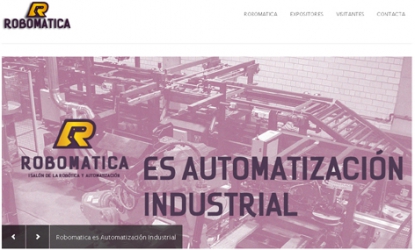 Robomatica 2013: primer salón profesional dedicado a la robótica y la automatización de la Comunidad de Madrid