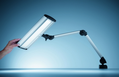 Luminaria Taneo:  Eficiencia y alta calidad de iluminación para entornos de trabajo industriales