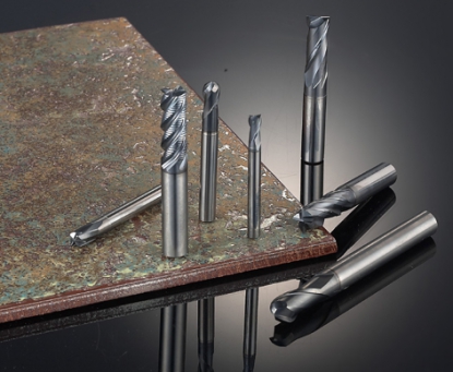 Fresa de metal duro recubierta 4G para mecanizados de alta velocidad y precisión de YG-1