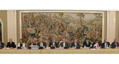 S. M. el Rey se reúne con empresarios relevantes para seguir impulsando la competitividad del país a través de la innovación