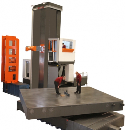 Mesas roto-traslantes de gran capacidad de Juaristi