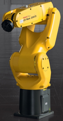 Robot LR Mate 200iD de FANUC, más estrecho, más potente, más preciso y más rápido