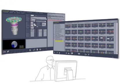 Descarga rápida y sencilla de los datos de las herramientas, con Zoller