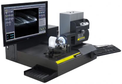 La solución compacta para la inspección universal de herramientas de Zoller