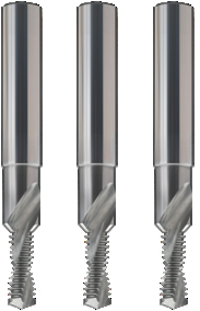 Fresas de roscar por interpolación de Ferg