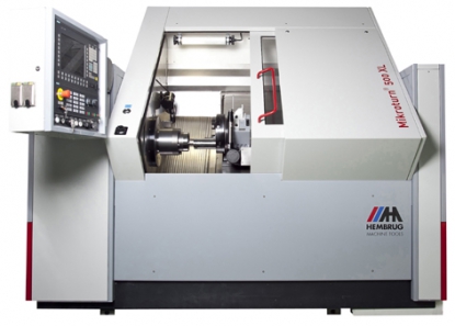 Torneado en duro con acabados de ultraprecisión de piezas grandes y pesadas con Hembrug