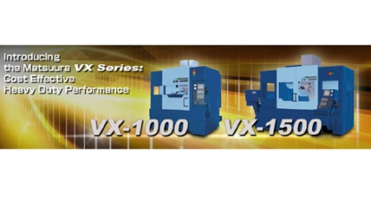 Centro de mecanizado vertical Matsuura multiaplicación