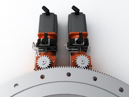 Gama MSR de accionamientos para mesas de torneado-fresado Redex