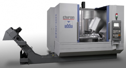 Centros de mecanizado, torno multifunción y célula automatizada de Chiron