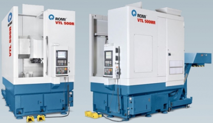 Centros de torneado vertical Romi VTL 500MR