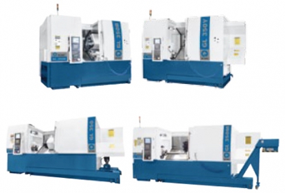 Centros de torneado de la Línea Romi GL