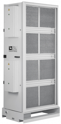 Equipo centralizado de aspiración y filtración de aire LTA