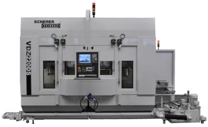 Tornos verticales de tipo Pick Up para torneado de ejes de Scherer Feinbau