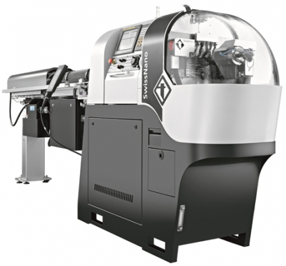 Swiss Nano, la pequeña gran máquina de Tornos