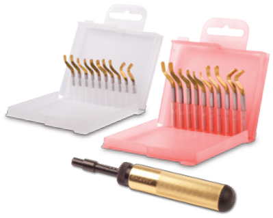 Soluciones económicas de desbarbado: nueva oferta en los juegos de oro de Shaviv