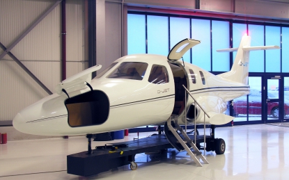 DMP fabricará reductores para motores aeronáuticos