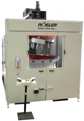 El acabado Drag de Rösler produce mejores resultados a menor coste