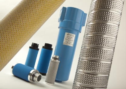 Gama de carcasas y elementos filtrantes