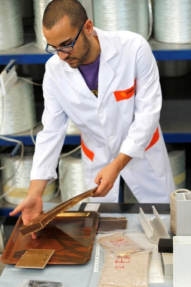 Nuevo biomaterial para la fabricación de aviones